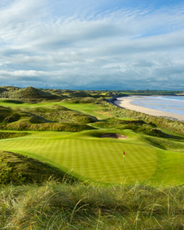 Ireland 3 nights 2 rounds from £210 pp