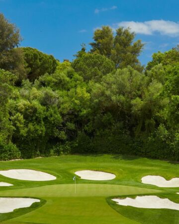 Spain 3 nights 2 rounds from £171 pp